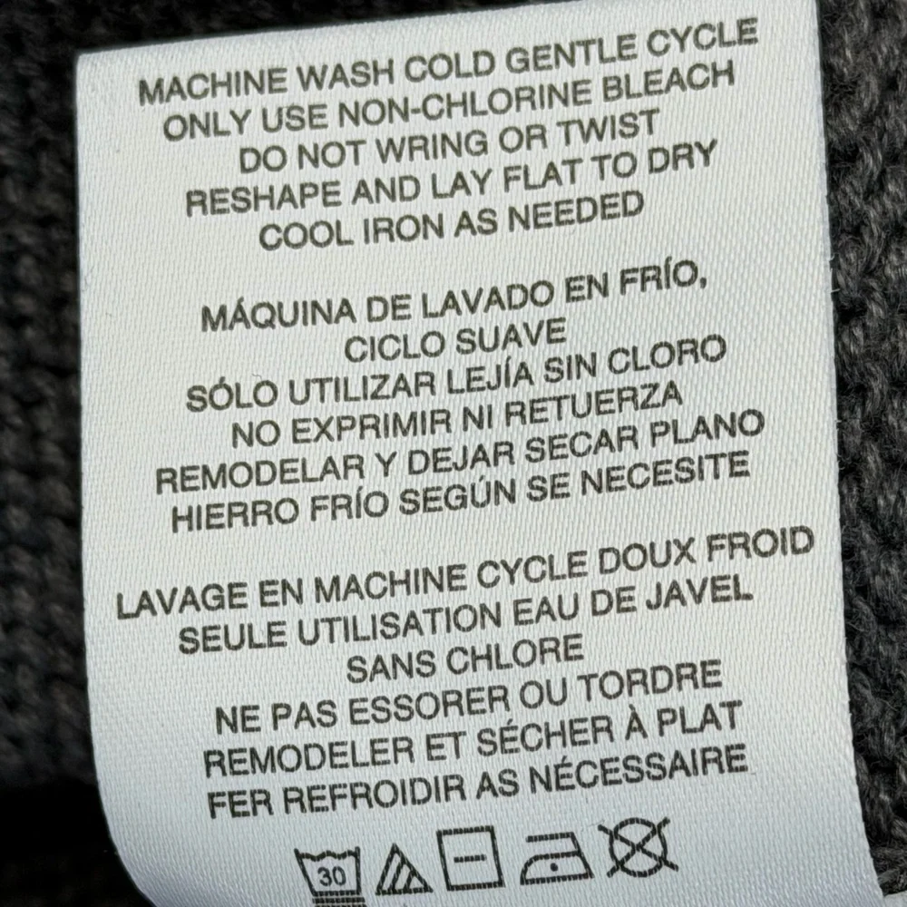 Alp N Rock Women’s Small Killian II Sweater Heather Gray Apres Ski Turtleneck - Picture 11 of 11